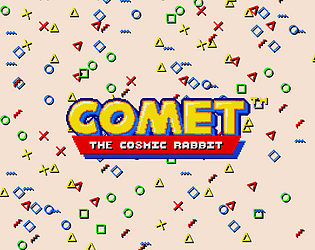Comet The Cosmic Rabbit