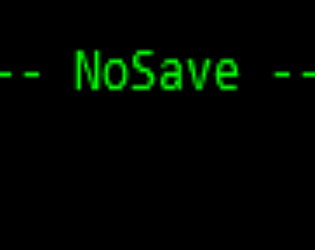 NoSave - Polish Batch Game