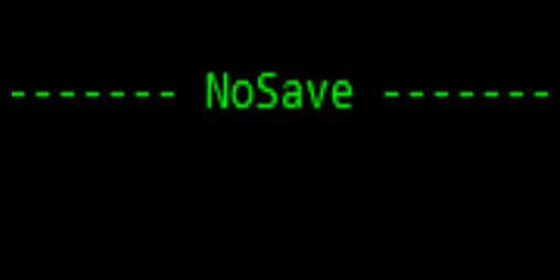 Cover image for NoSave - Polish Batch Game