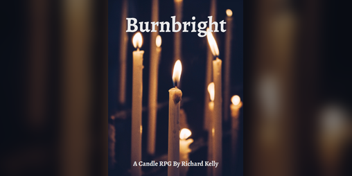 Cover image for Burnbright