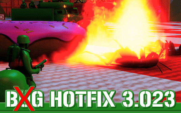 Attack on Toys HOTFIX