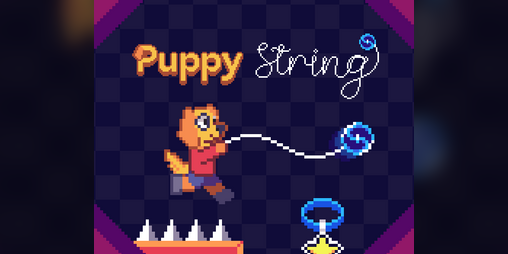 Cover image for puppy string