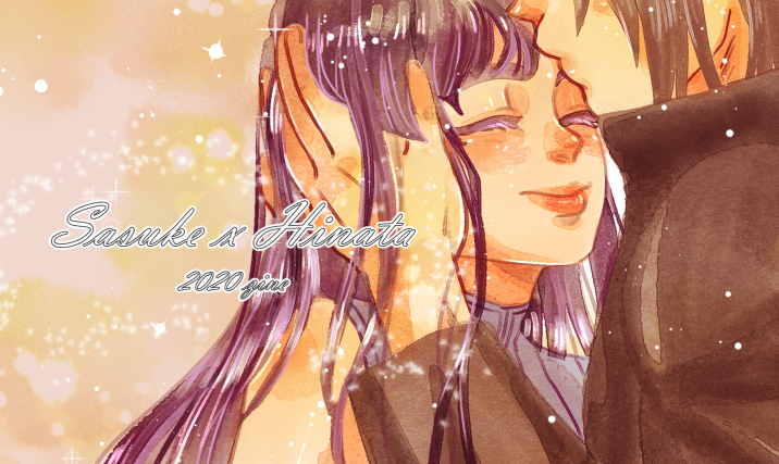 Cover image for SasuHina Digital Fan Zine