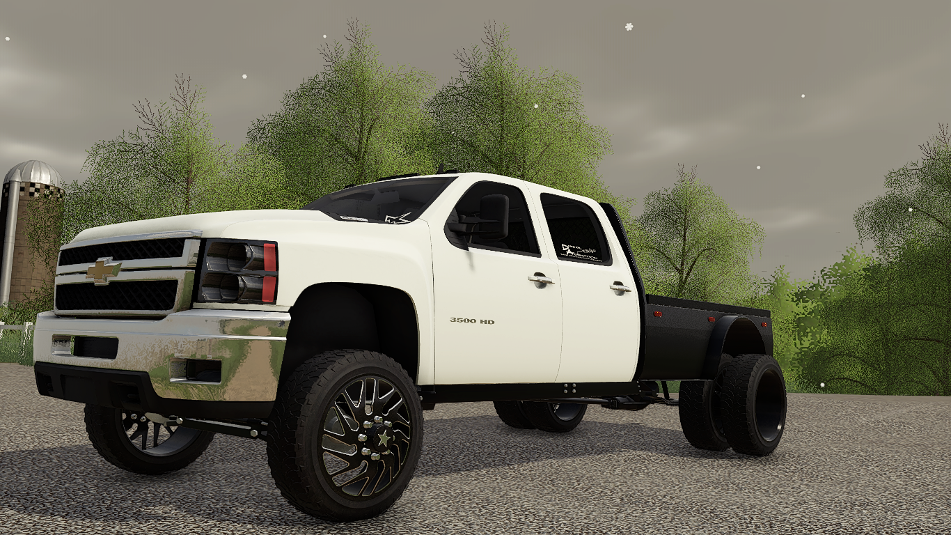 2010 Chevy 3500