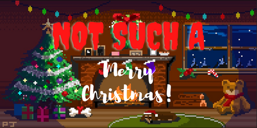 Cover image for Not Such A Merry Christmas