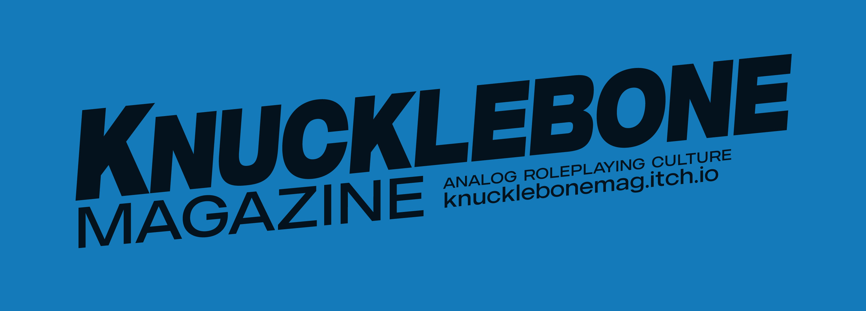 KNUCKLEBONE MAG 2: RE-VIEW