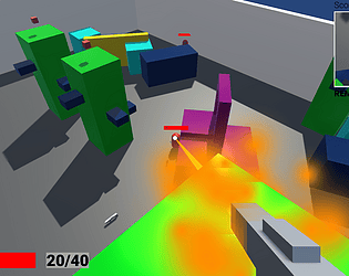 KillHouse - Browser 3D fps speed running game by Tiny Tap for