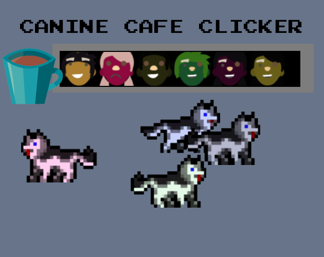 Cover image for Canine Cafe Clicker