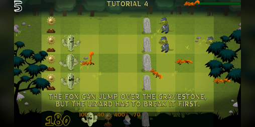 Cover image for Garden Defenders