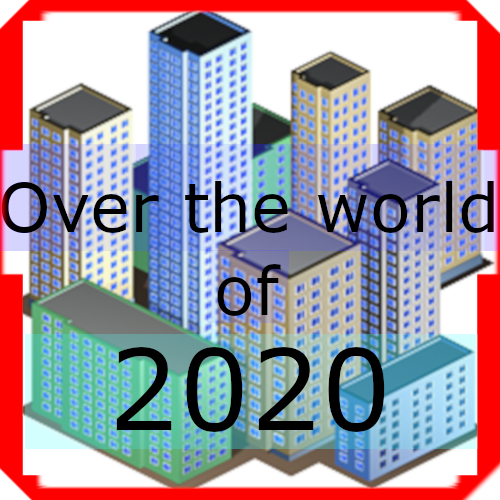 Over the world of 2020