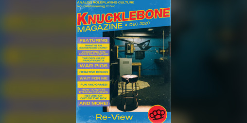 Cover image for KNUCKLEBONE MAG 2: RE-VIEW