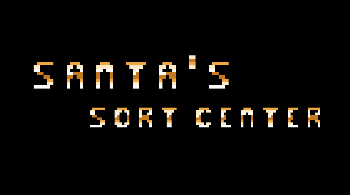 Cover image for Santa's Sort Center