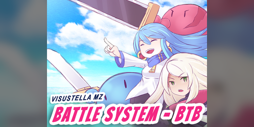 Cover image for Battle System - BTB plugin for RPG Maker MZ