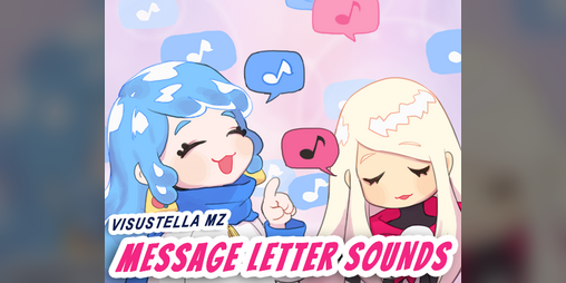 Cover image for Message Letter Sounds plugin for RPG Maker MZ