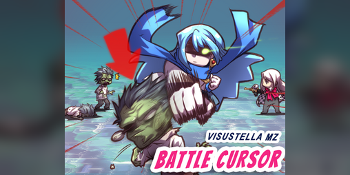 Cover image for Battle Cursor plugin for RPG Maker MZ