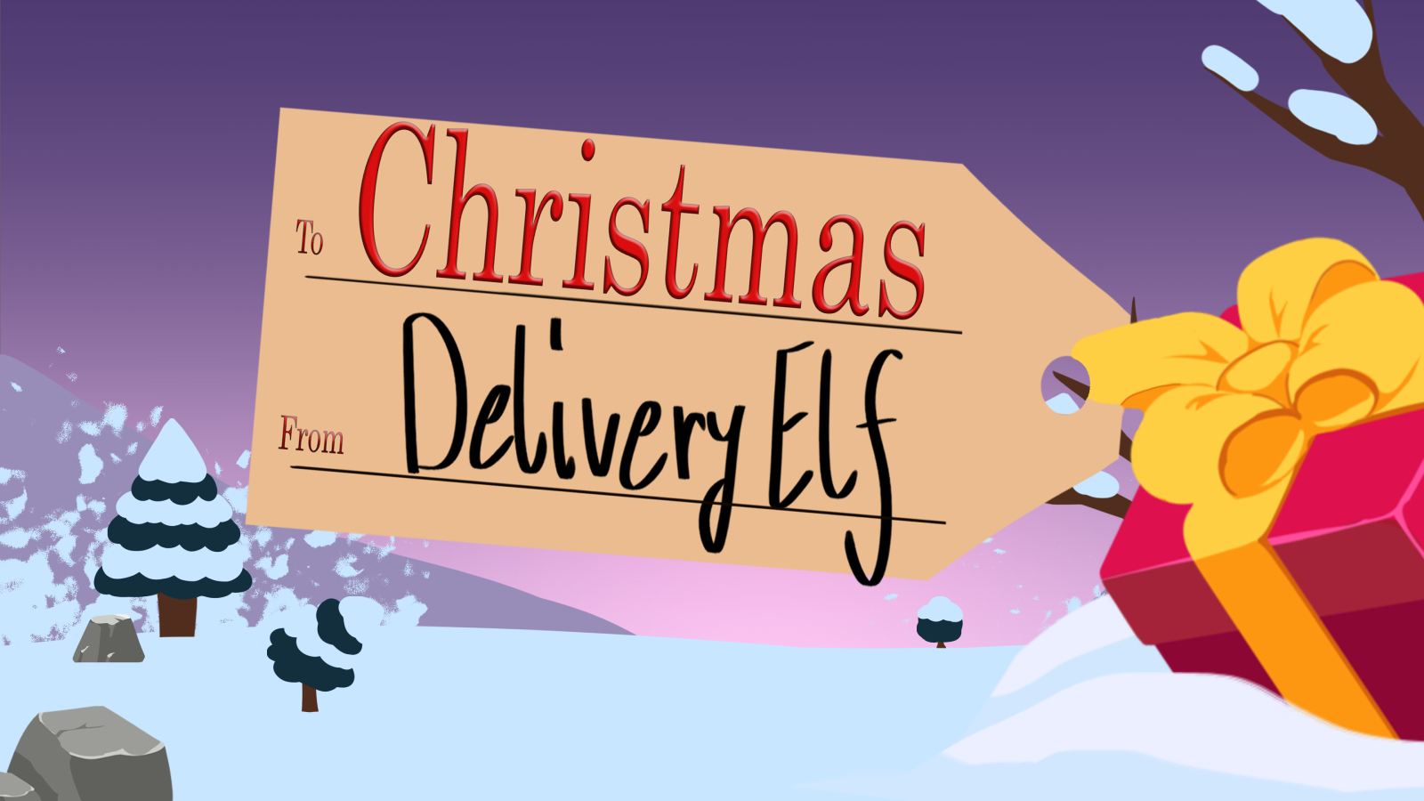 Delivery Elf - Christmas Game 2D Puzzle Platformer