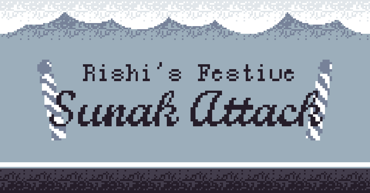 Rishi's Festive Sunak Attack