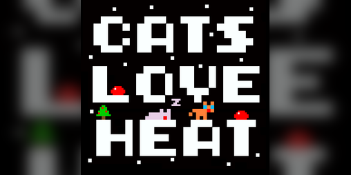 Cover image for Cats Love Heat