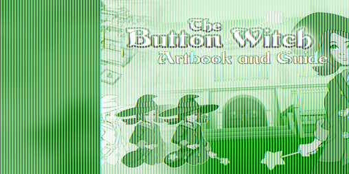Cover image for The Button Witch - Artbook and Guide