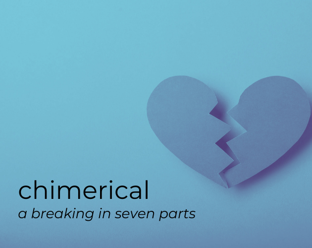 Cover image for chimerical