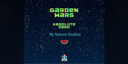 Cover image for Garden Wars Absolute Zero