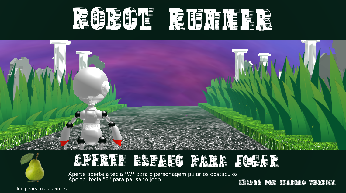 Robot runner