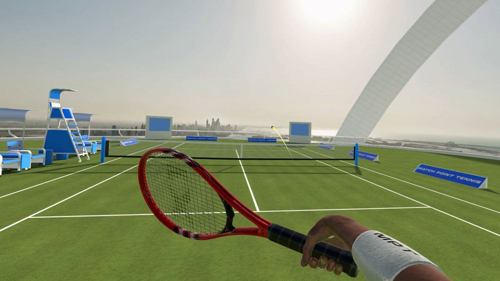 Match Point Tennis by backyardgames