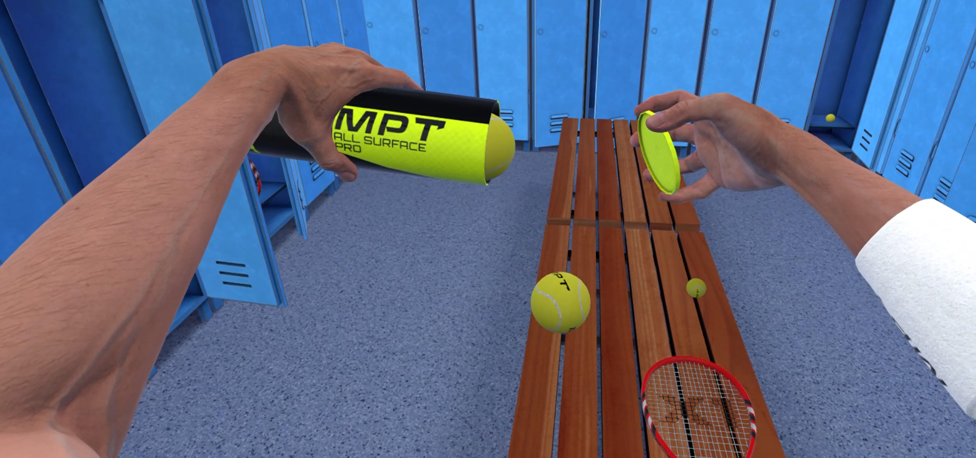 Match Point Tennis by backyardgames