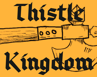 Thistle Kingdom #2 Winter   - Unofficial zine for the tabletop role-playing game Mausritter 