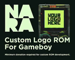 Custom Logo ROM for Gameboy