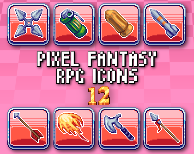 pixel art fantasy pack pixel art fantasy pack