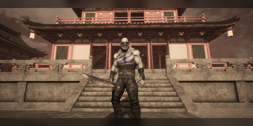 Cover image for Samurai Prototype UE4
