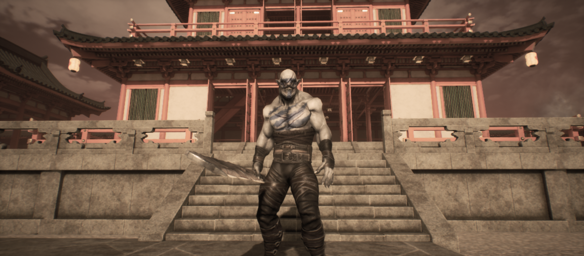 Cover image for Samurai Prototype UE4