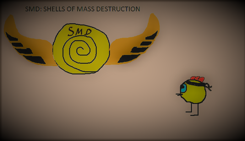 Cover image for SMD : Shells of Mass Destruction