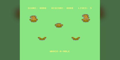 Cover image for Whack-a-mole