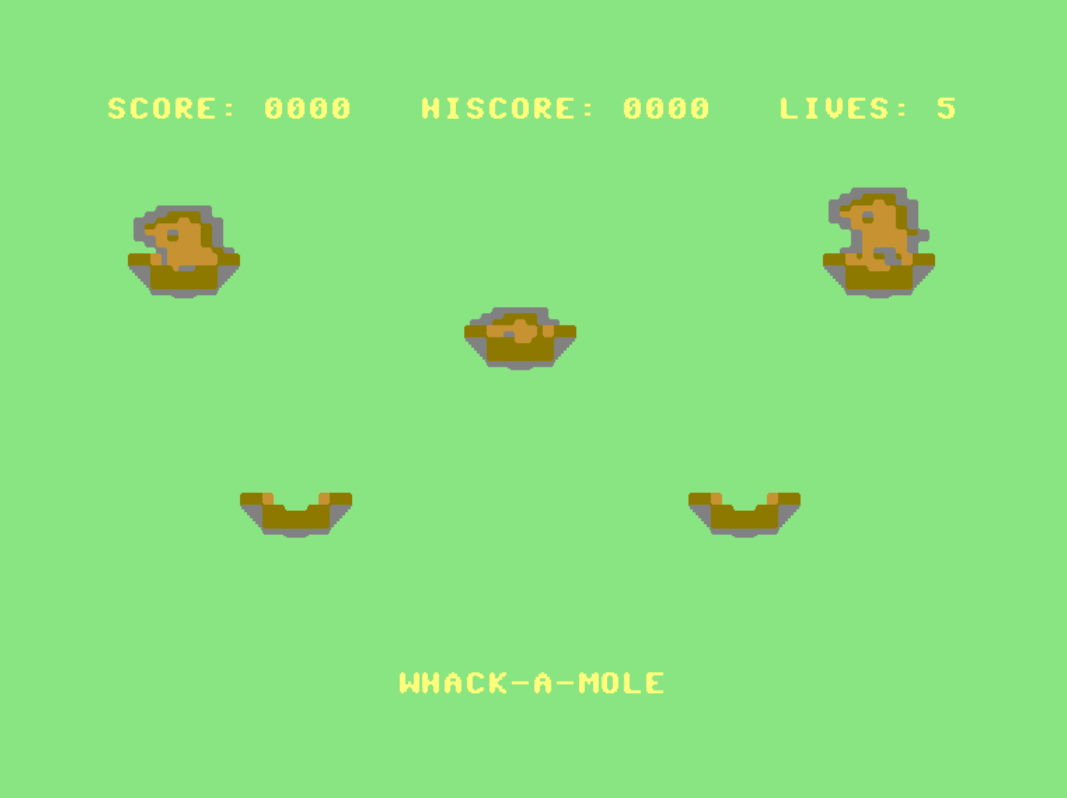 Cover image for Whack-a-mole