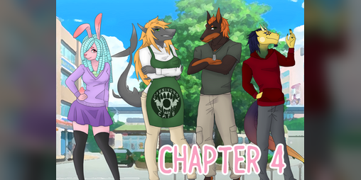 Cover image for Anthro Affection Ch.4