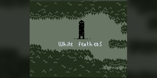 Cover image for white feathers