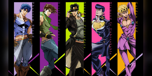 Cover image for Jojo's Bizzare adventure fighting game