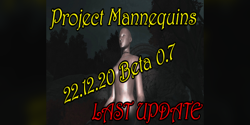 Cover image for Project Mannequins *Last Update* Beta 0.7