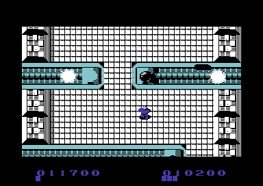 Cover image for Split Second [Commodore 64]