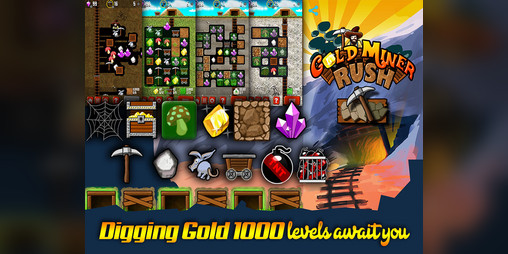 Cover image for Gold Miner