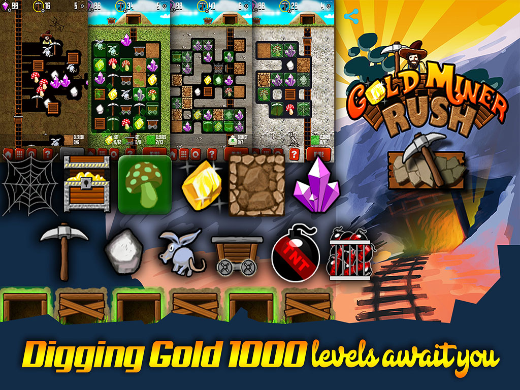 Cover image for Gold Miner