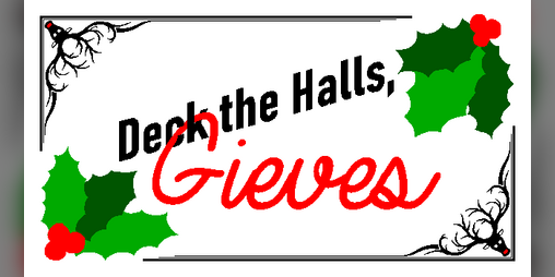 Cover image for Deck the Halls, Gieves