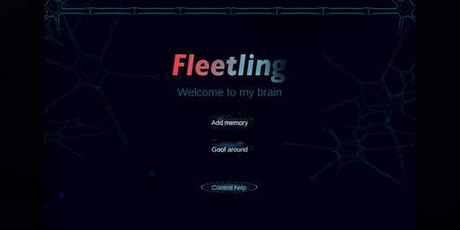 Cover image for Fleetling