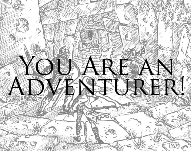 Cover image for You Are an Adventurer!