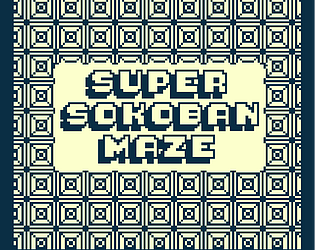 Super Sokoban Maze