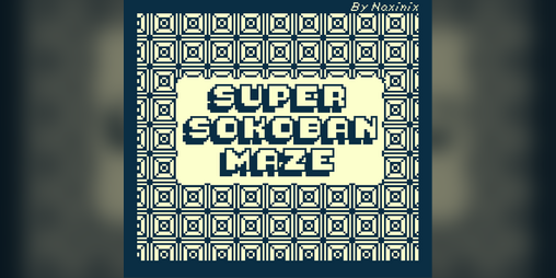 Cover image for Super Sokoban Maze