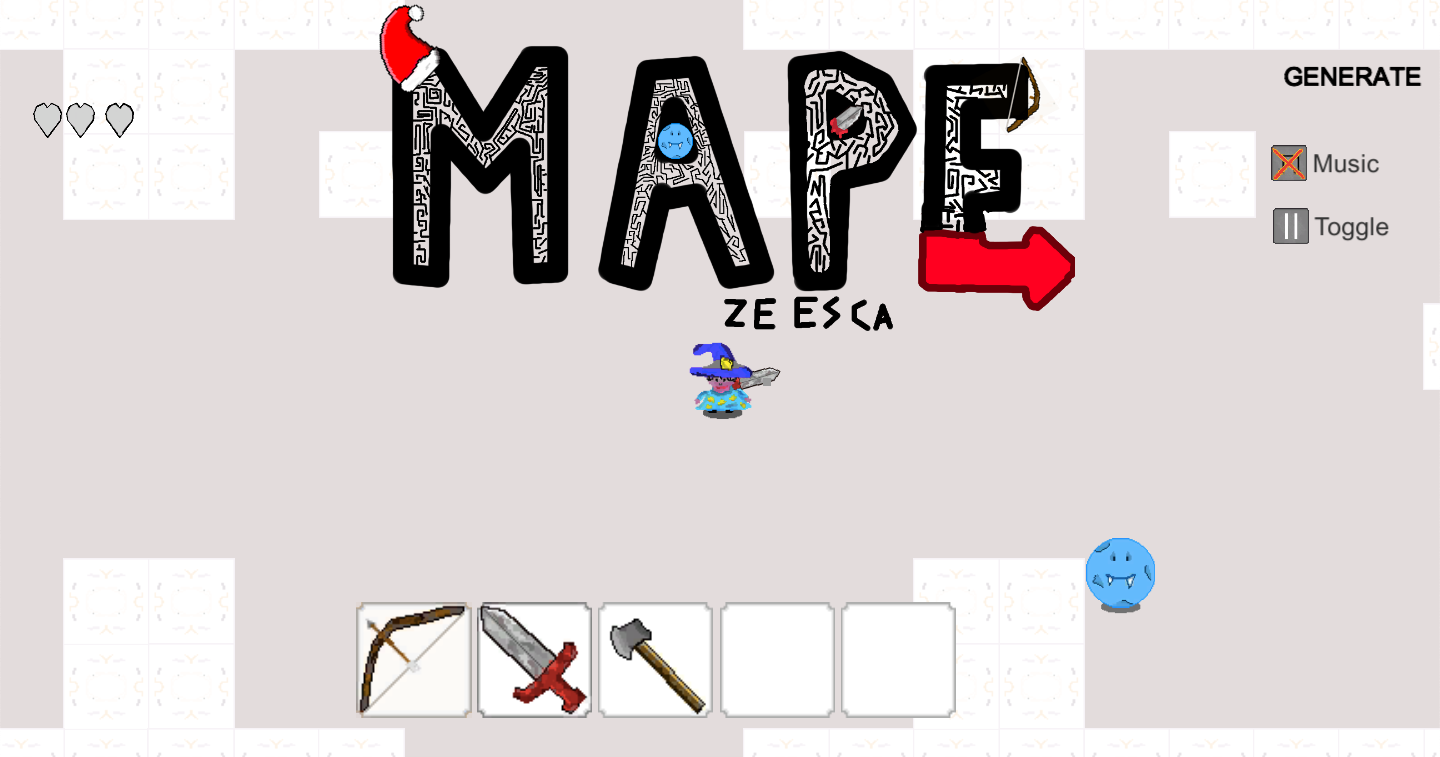 Cover image for MAPE - Maze Escape