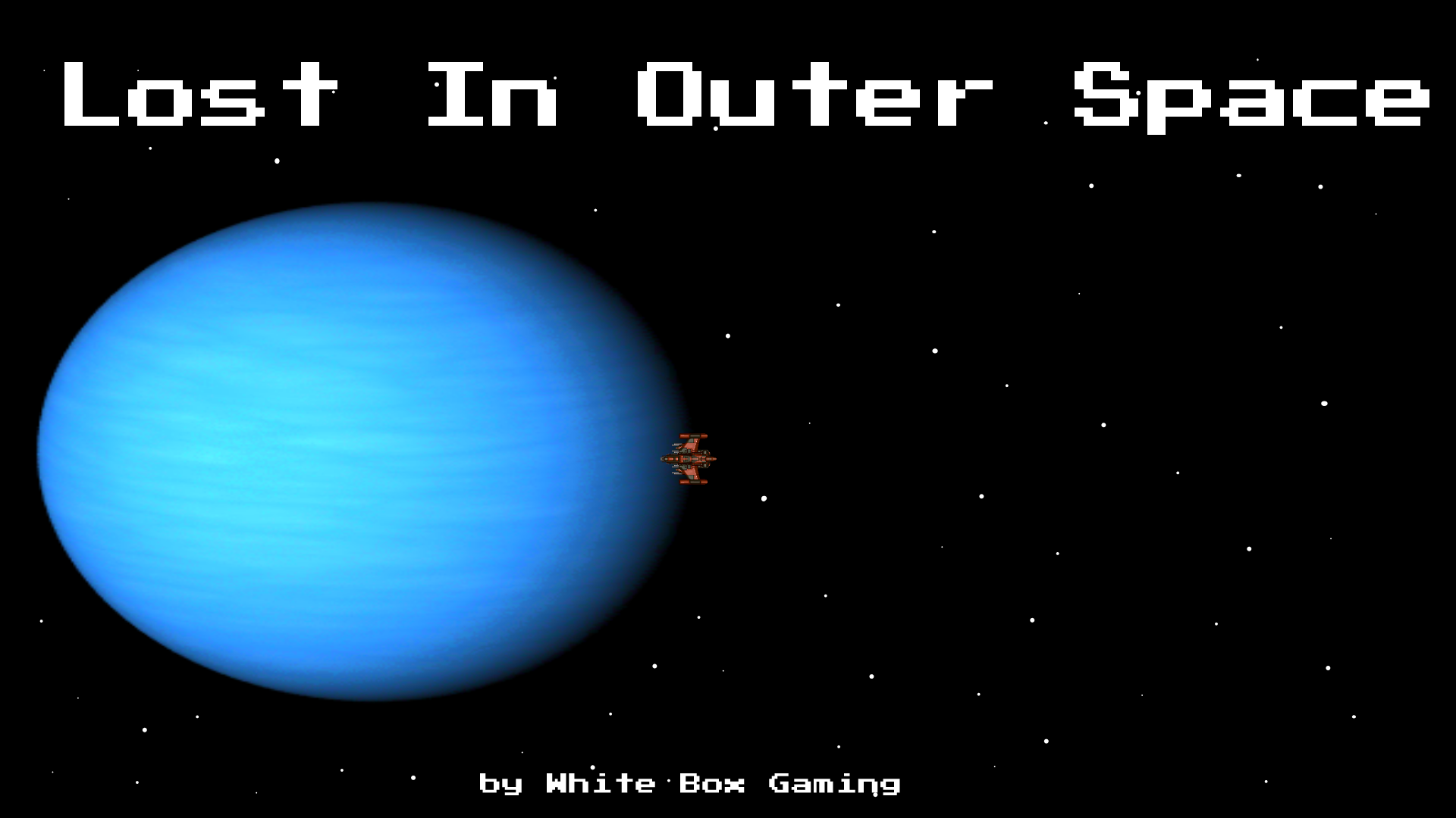Lost In Outer Space by White Box Gaming